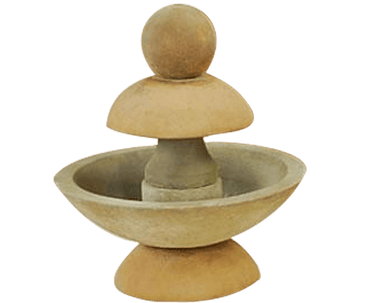 Piove Outdoor Cast Stone Garden Fountain Fountain Tuscan